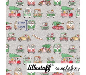 Bio Jersey Lillestoff - Weihnachtsmöööp